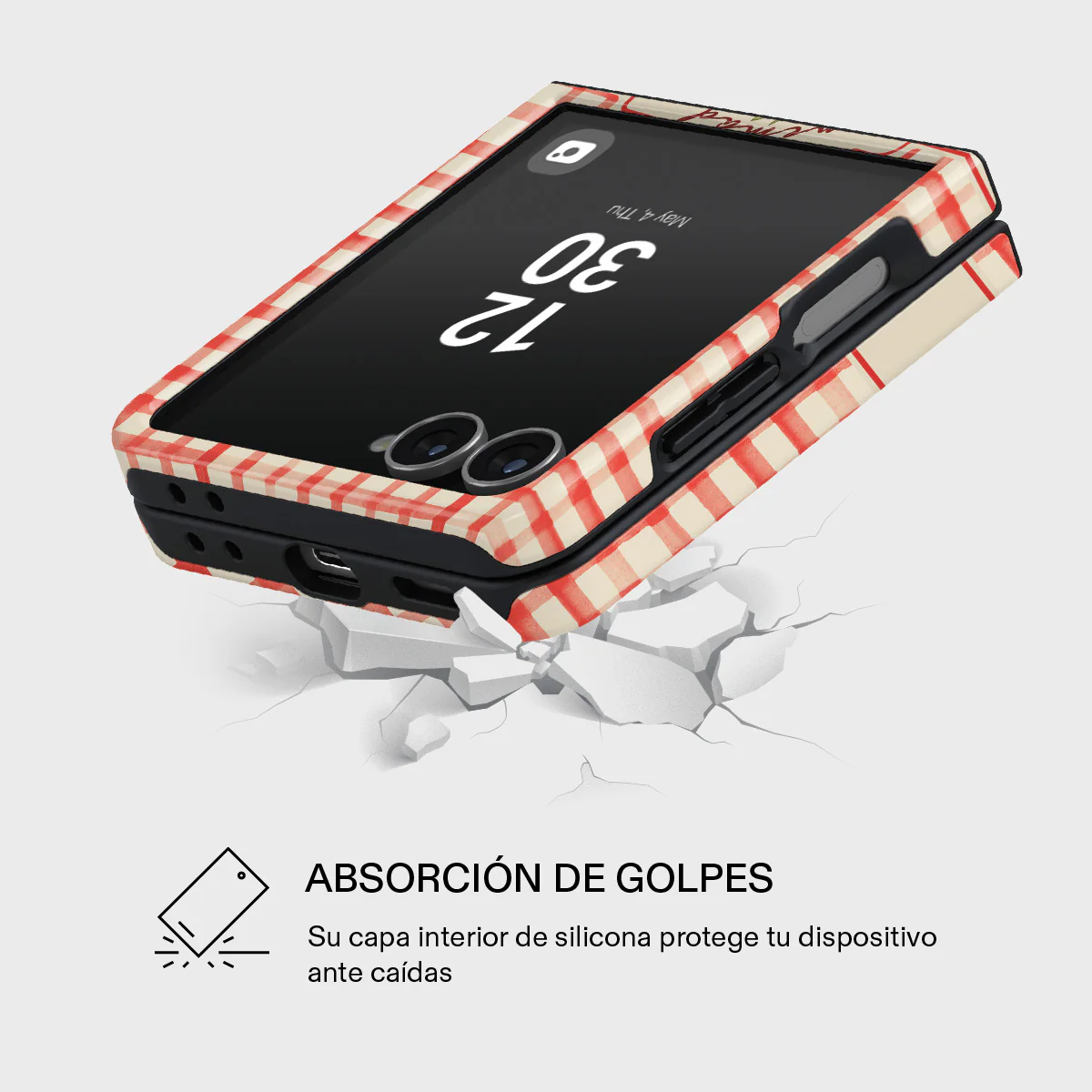 Grandma's Jam - Samsung Galaxy Z Flip 7 Funda - Image 4