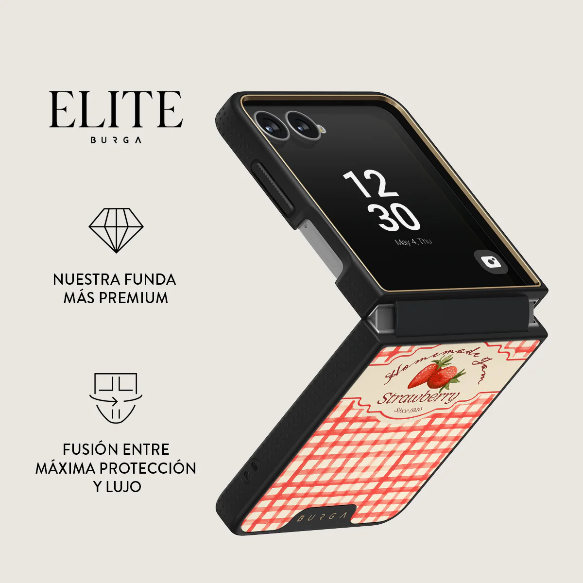 Grandma's Jam - Samsung Galaxy Z Flip 7 Funda - Image 6
