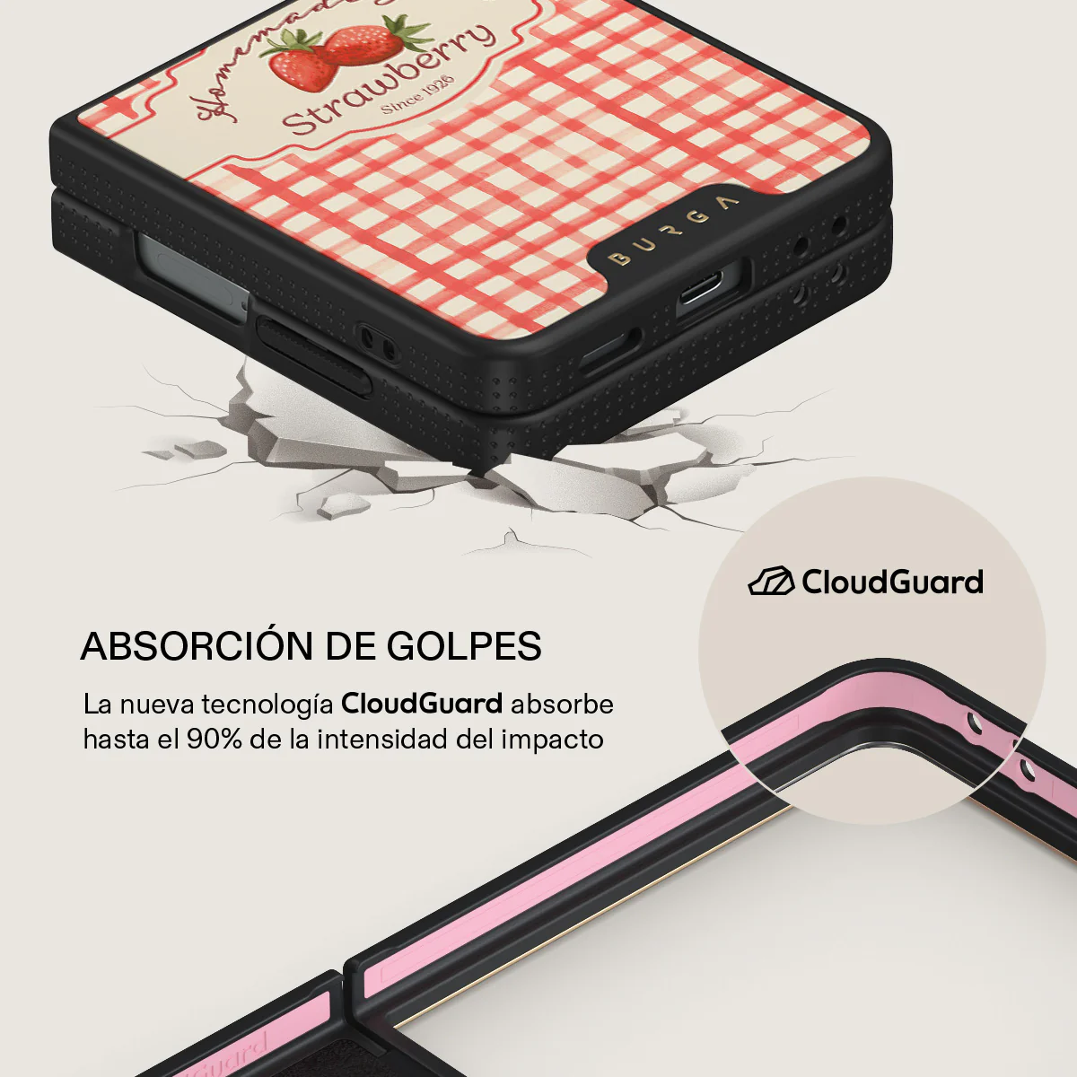 Grandma's Jam - Samsung Galaxy Z Flip 7 Funda - Image 7