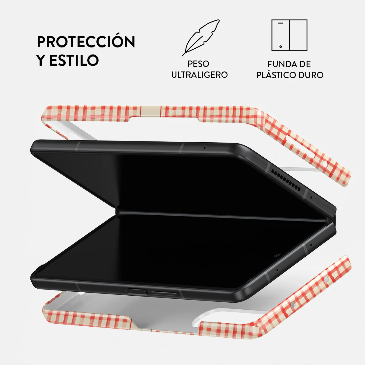 Grandma's Jam - Samsung Galaxy Z Fold 3 Funda - Image 2