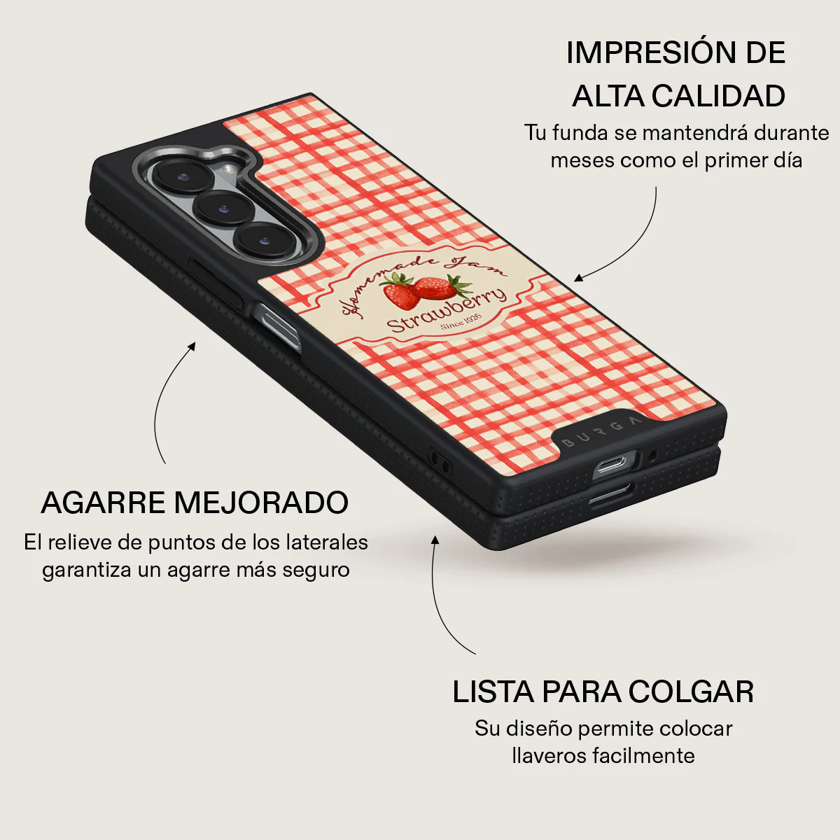 Grandma's Jam - Samsung Galaxy Z Fold 6 Funda - Image 12