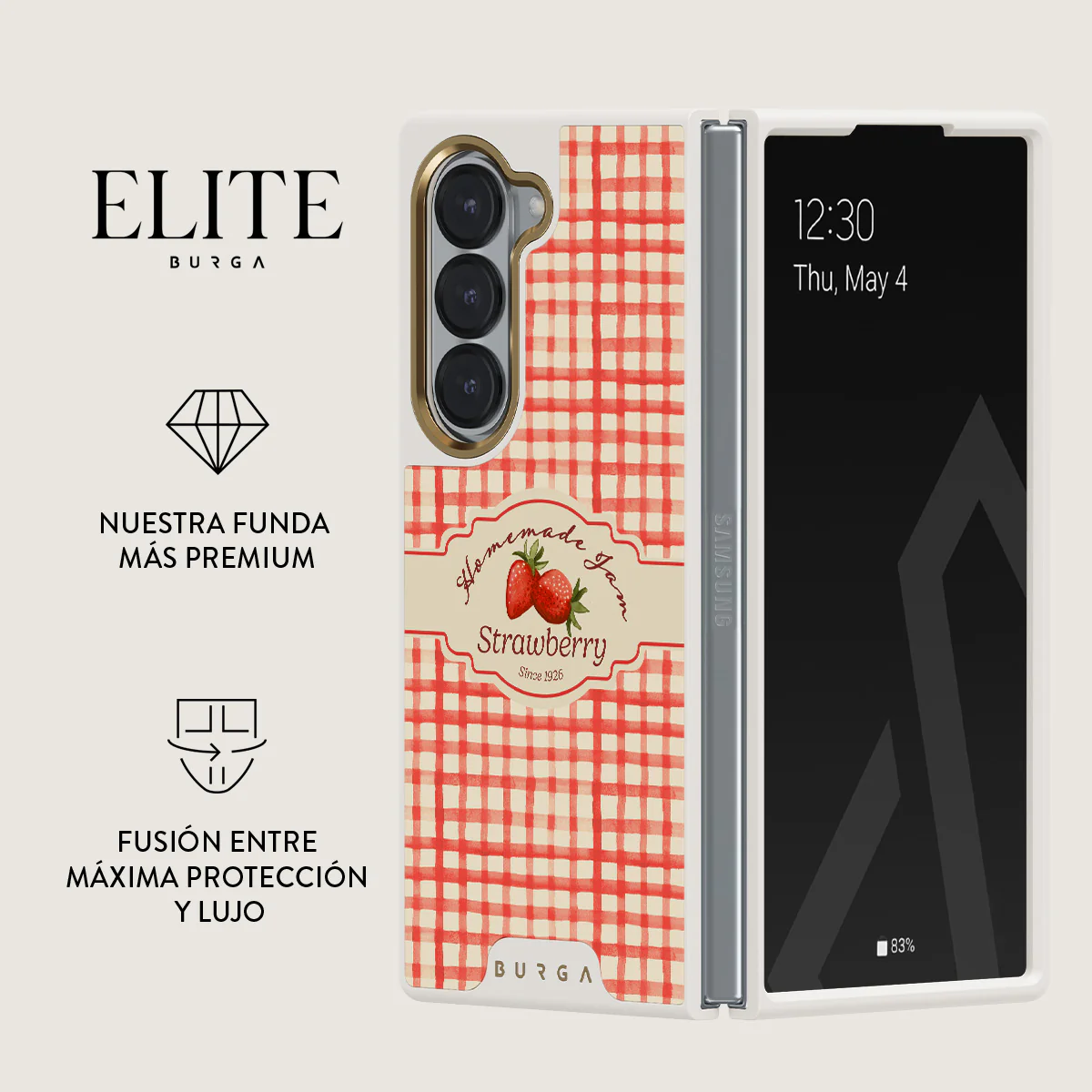 Grandma's Jam - Samsung Galaxy Z Fold 6 Funda - Image 16