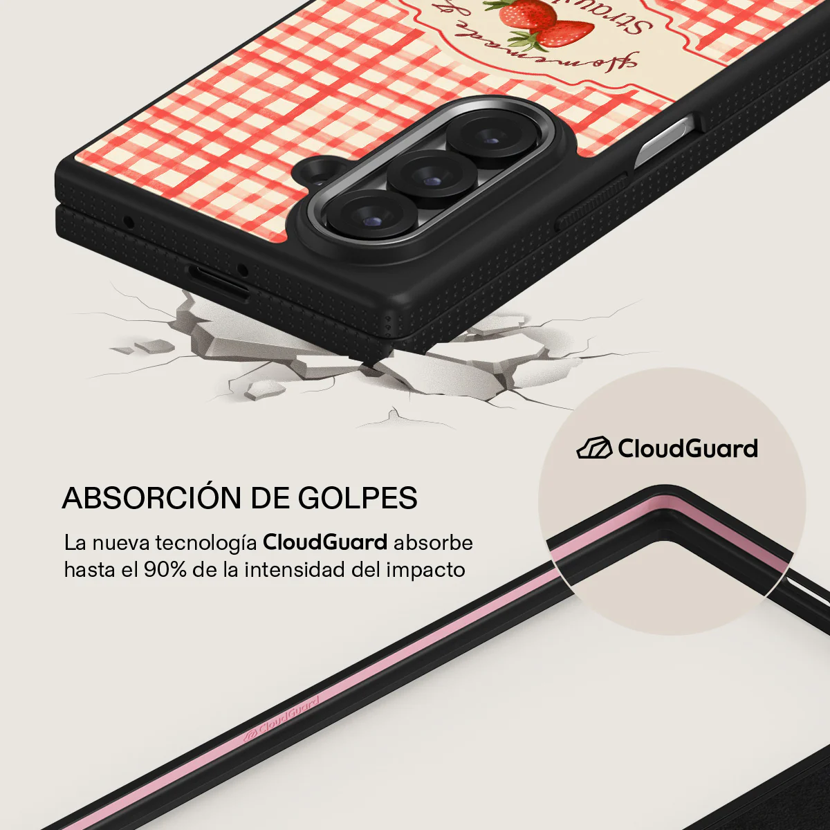 Grandma's Jam - Samsung Galaxy Z Fold 7 Funda - Image 10
