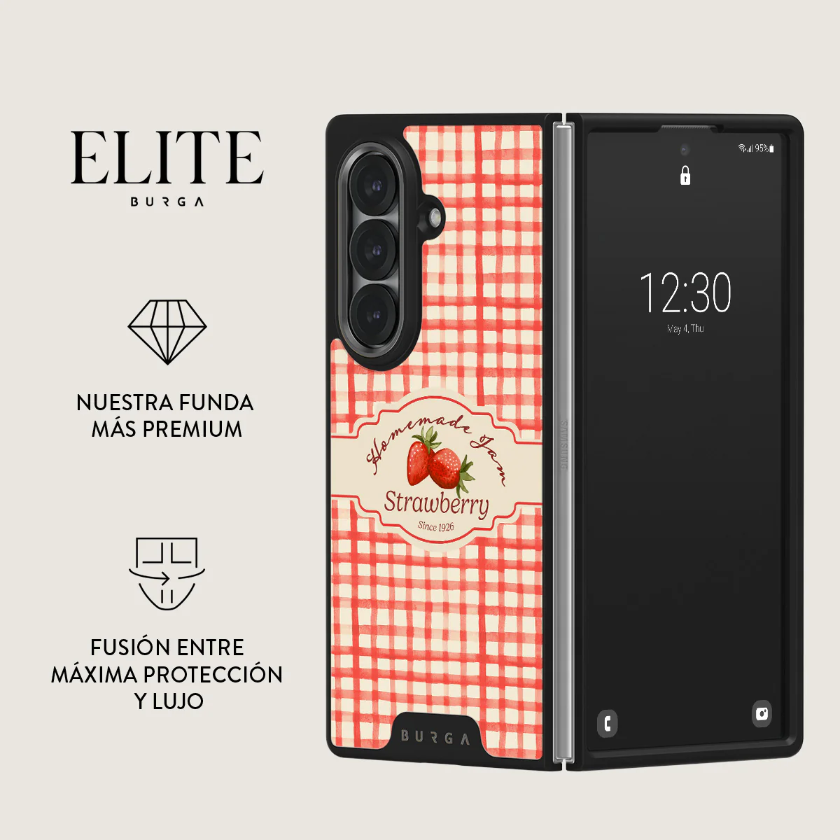 Grandma's Jam - Samsung Galaxy Z Fold 7 Funda - Image 9