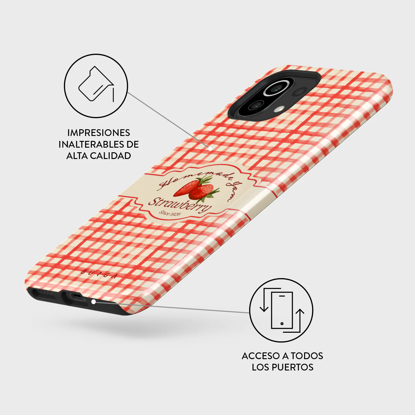 Grandma's Jam - Xiaomi 11 Lite 5G NE Funda - Image 3