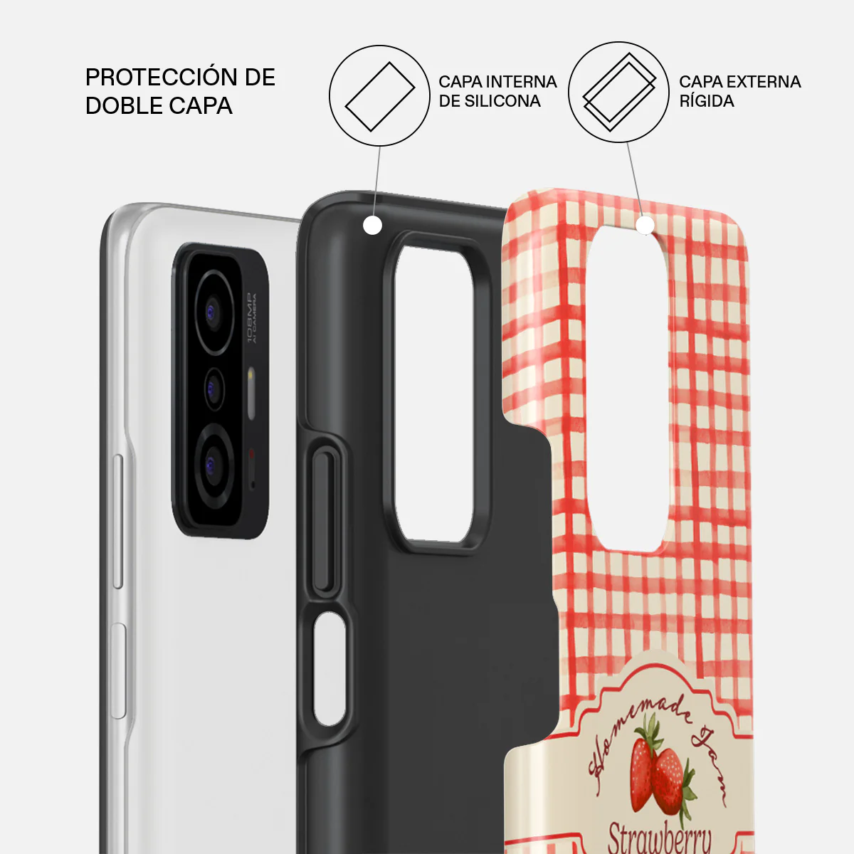 Grandma's Jam - Xiaomi 11T / 11T Pro Funda - Image 2