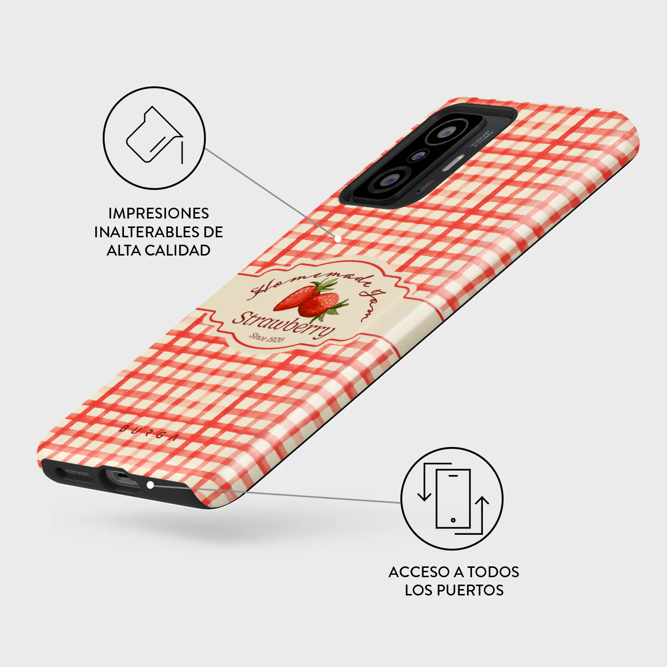 Grandma's Jam - Xiaomi 11T / 11T Pro Funda - Image 3