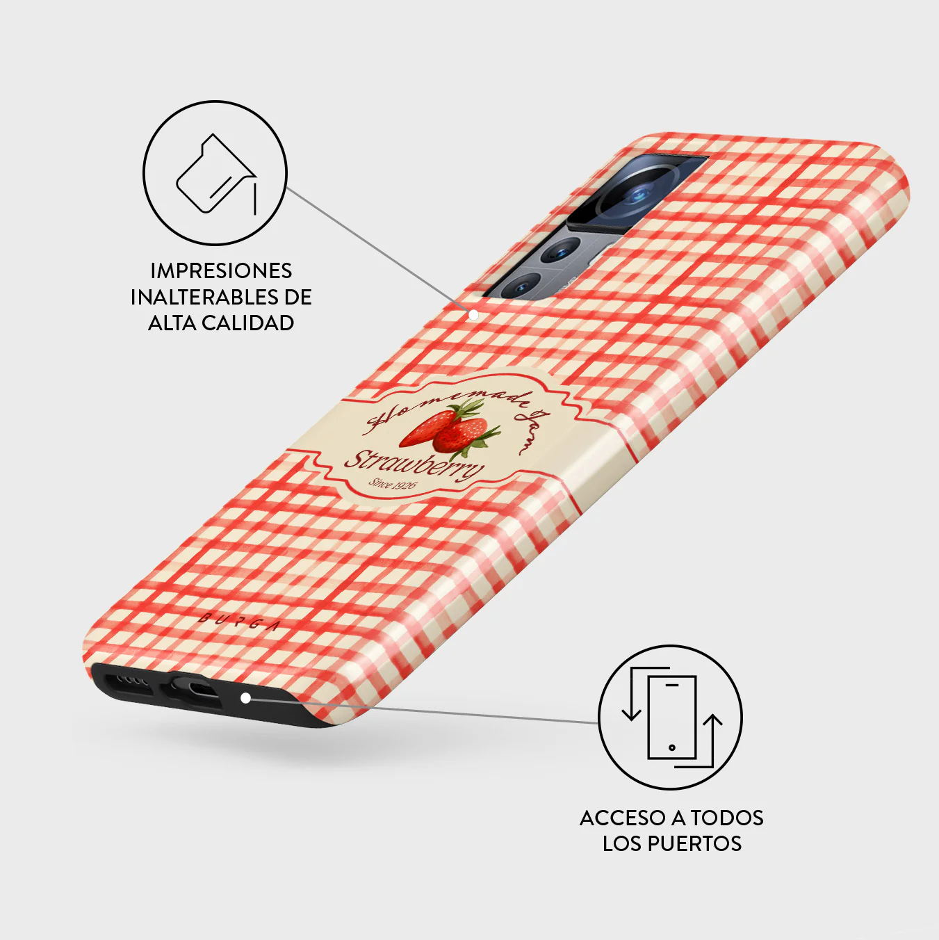 Grandma's Jam - Xiaomi 12T Pro Funda - Image 3