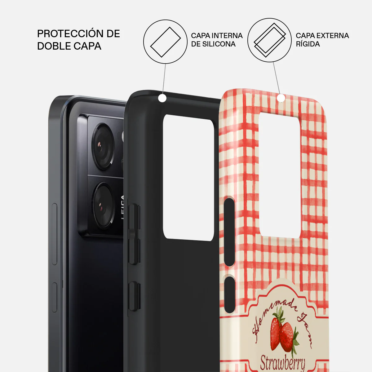 Grandma's Jam - Xiaomi 13T Pro Funda - Image 2