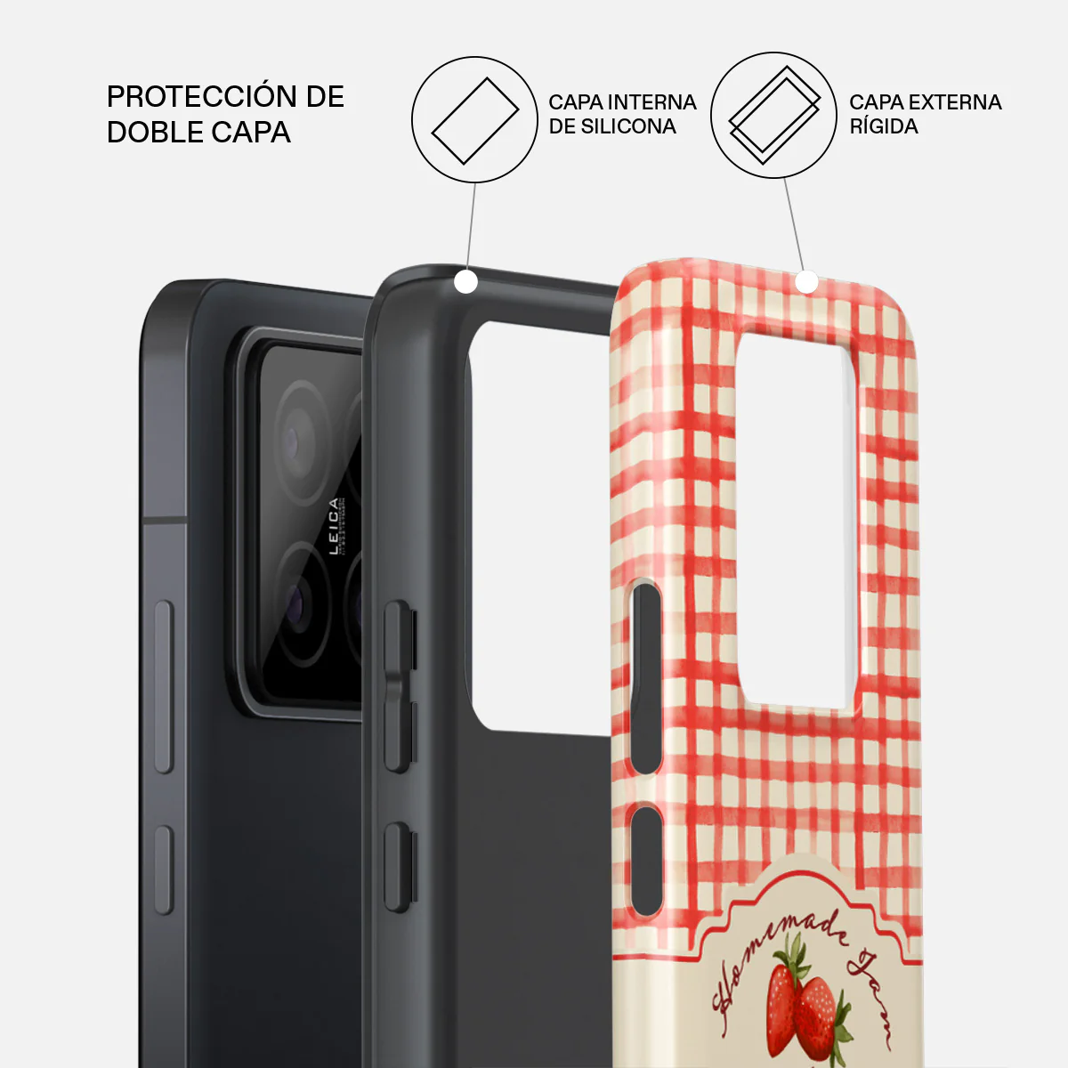 Grandma's Jam - Xiaomi 14 Funda - Image 2