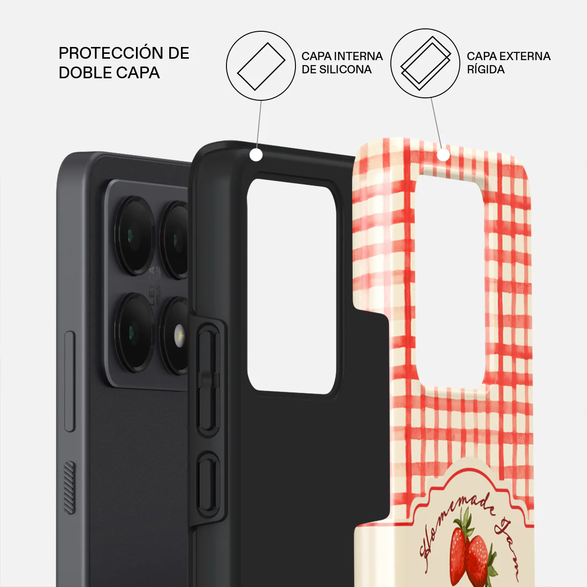 Grandma's Jam - Xiaomi 14T Pro Funda - Image 2