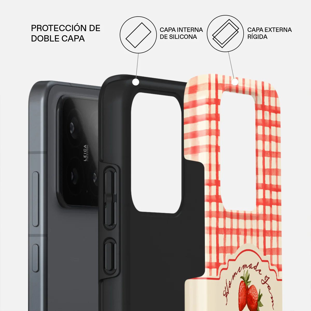 Grandma's Jam - Xiaomi 15 Funda - Image 2