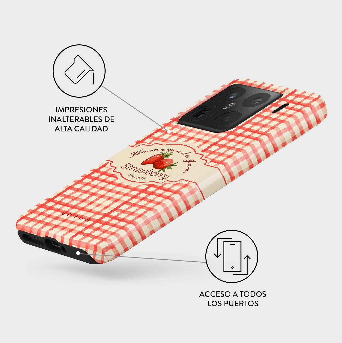 Grandma's Jam - Xiaomi 15 Funda - Image 3