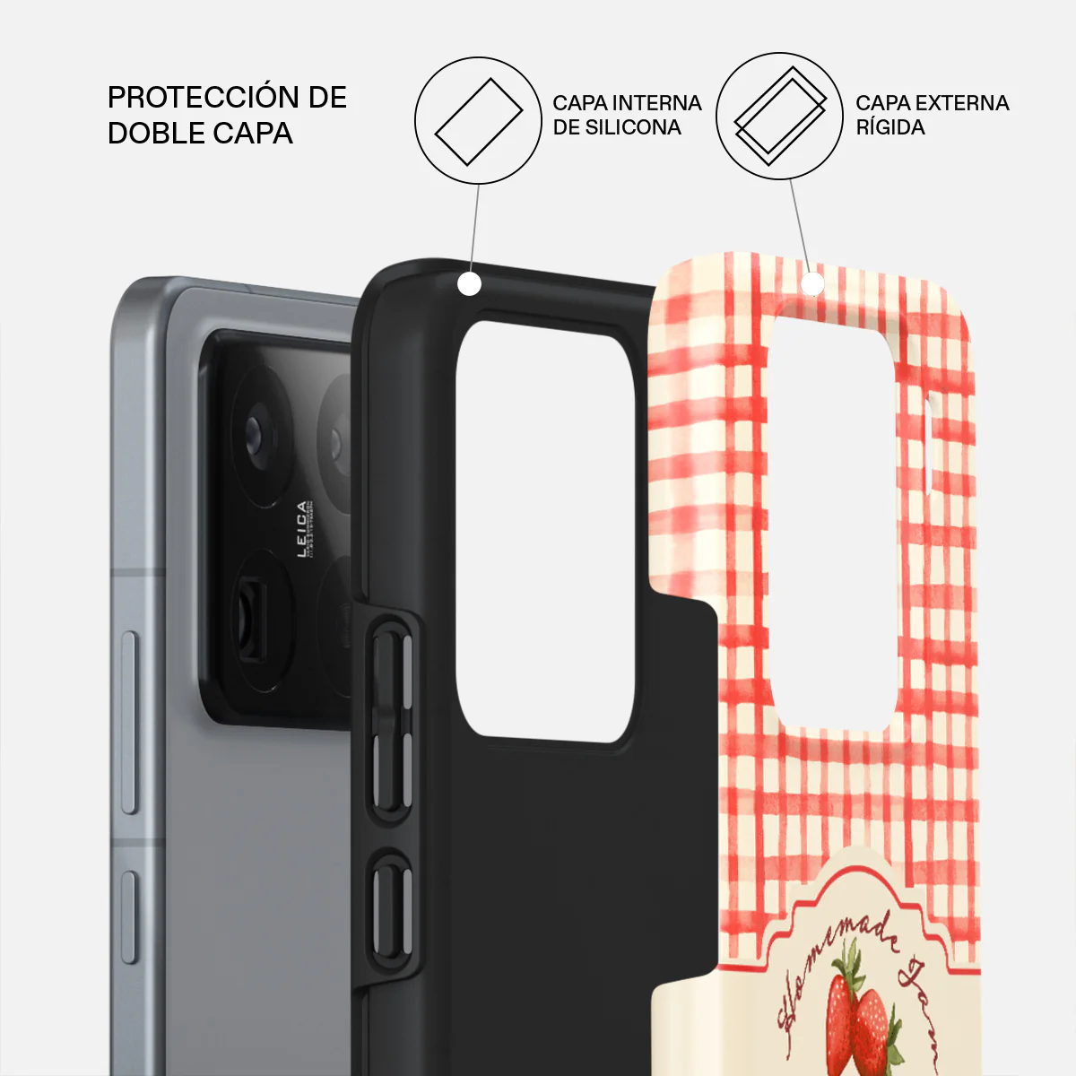Grandma's Jam - Xiaomi 15 Pro Funda - Image 2