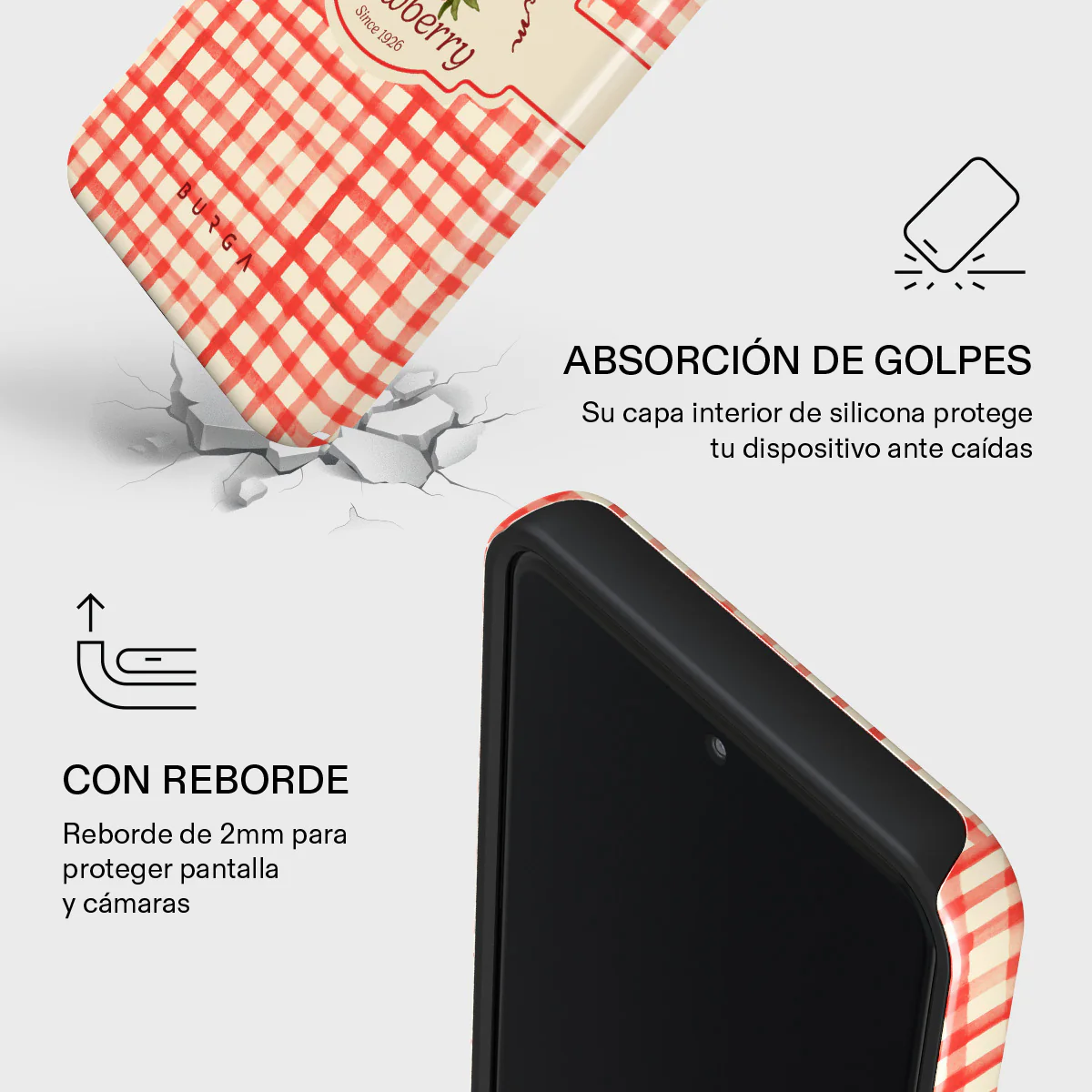 Grandma's Jam - Xiaomi 15 Pro Funda - Image 4