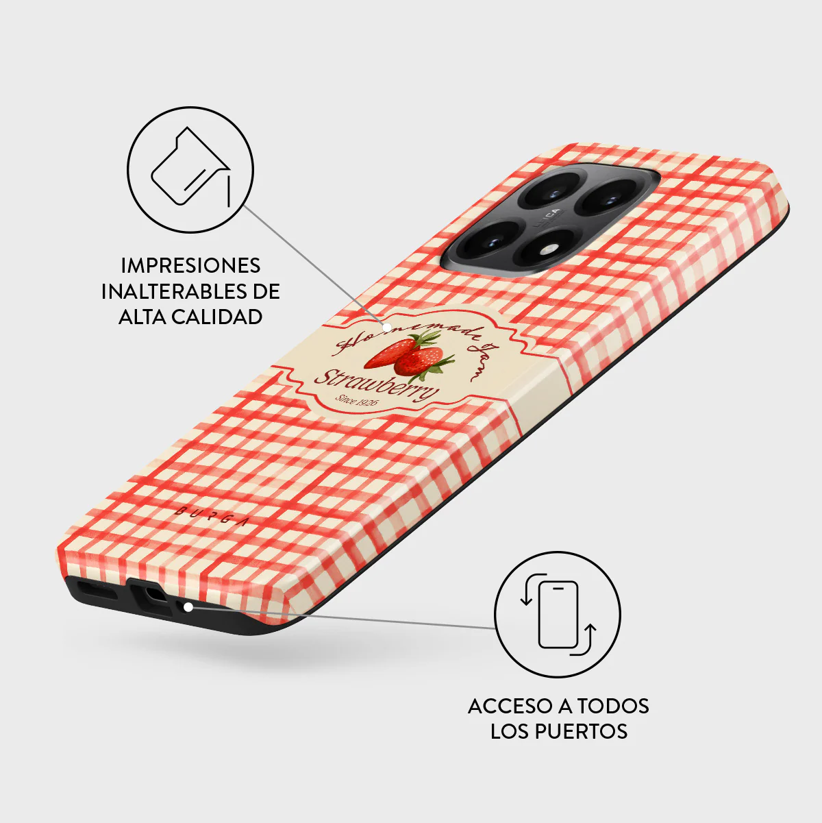 Grandma's Jam - Xiaomi 15T Funda - Image 3