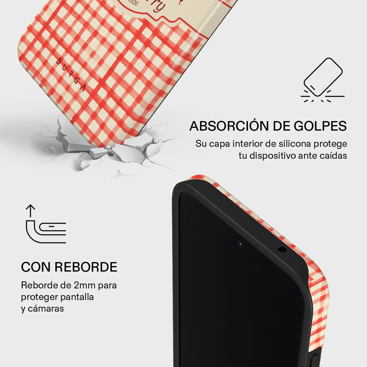 Grandma's Jam - Xiaomi 15T Funda - Image 4