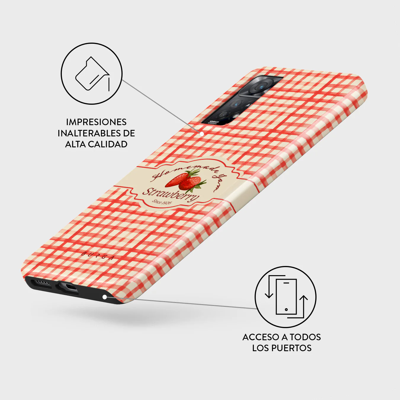Grandma's Jam - Xiaomi Redmi Note 11 Pro Funda - Image 3
