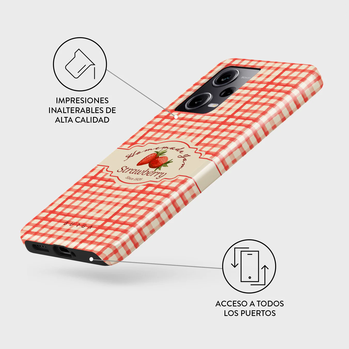 Grandma's Jam - Xiaomi Redmi Note 12 Pro 5G Funda - Image 3