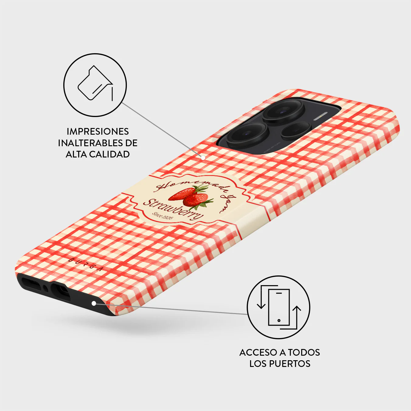 Grandma's Jam - Xiaomi Redmi Note 14 5G Funda - Image 3