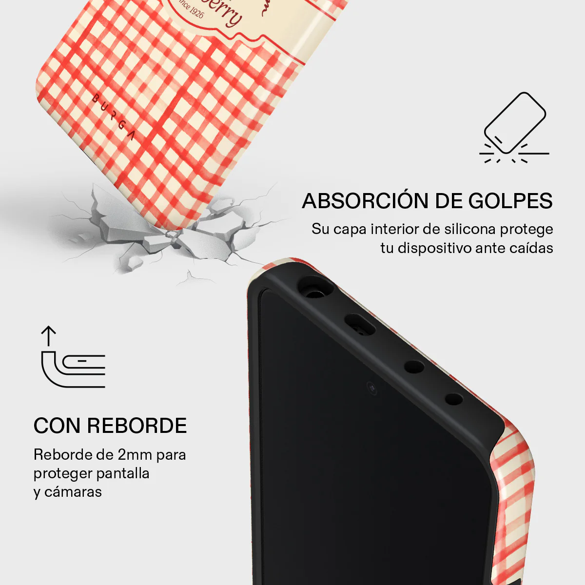 Grandma's Jam - Xiaomi Redmi Note 14 5G Funda - Image 4