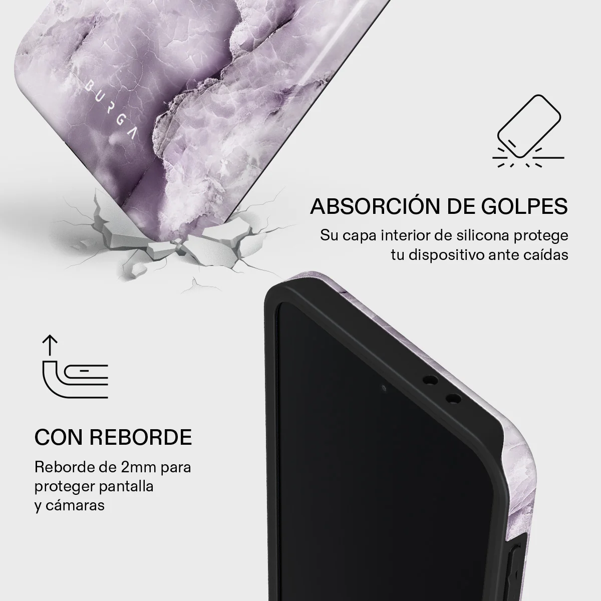 Black Currant - Samsung Galaxy A37 5G Funda - Image 4