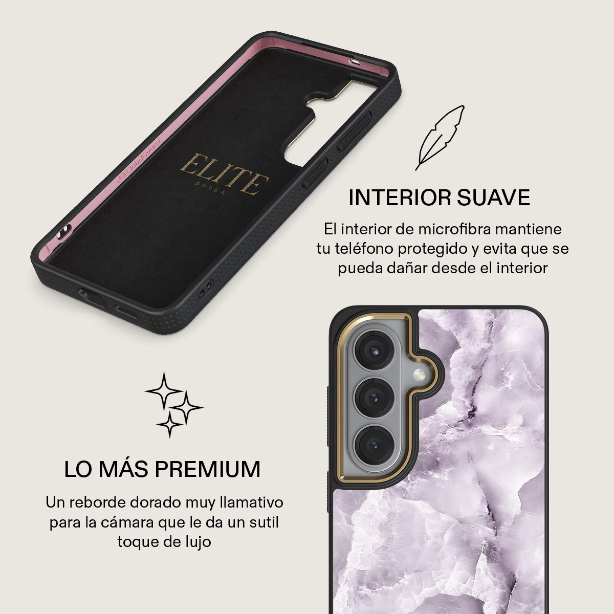 Black Currant - Samsung Galaxy S26 Funda - Image 10