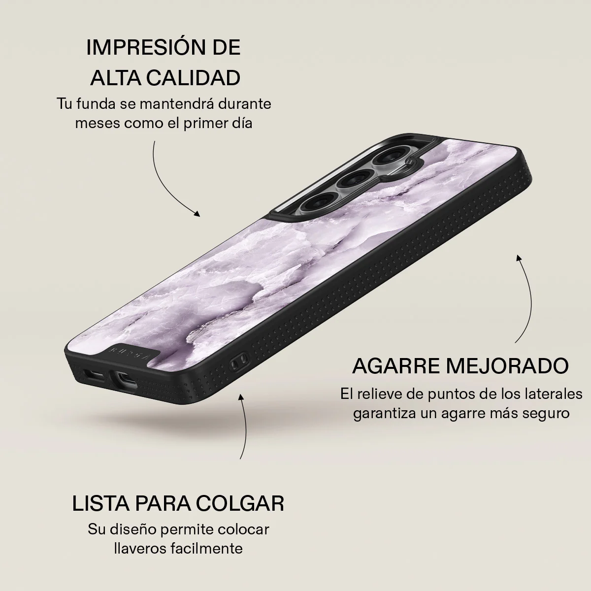 Black Currant - Samsung Galaxy S26 Funda - Image 16