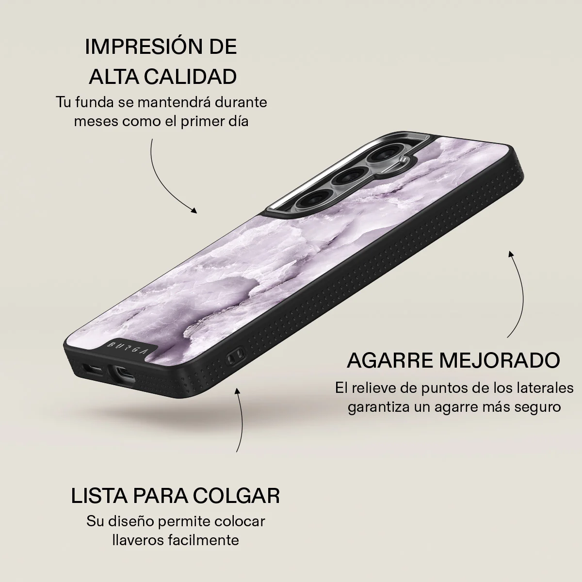 Black Currant - Samsung Galaxy S26 Funda - Image 23