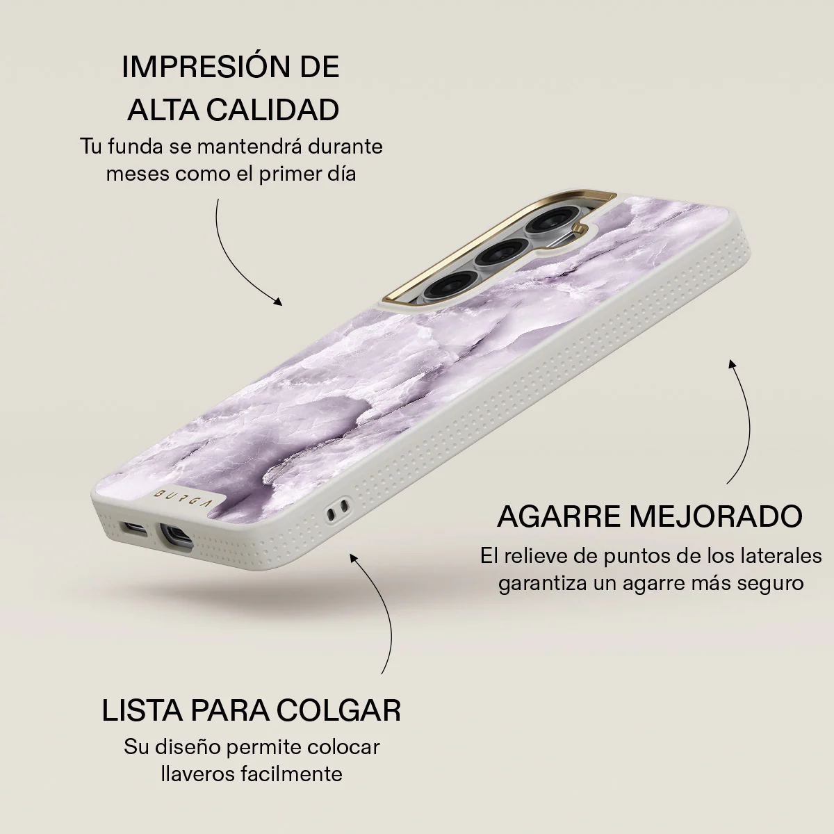 Black Currant - Samsung Galaxy S26 Funda - Image 30