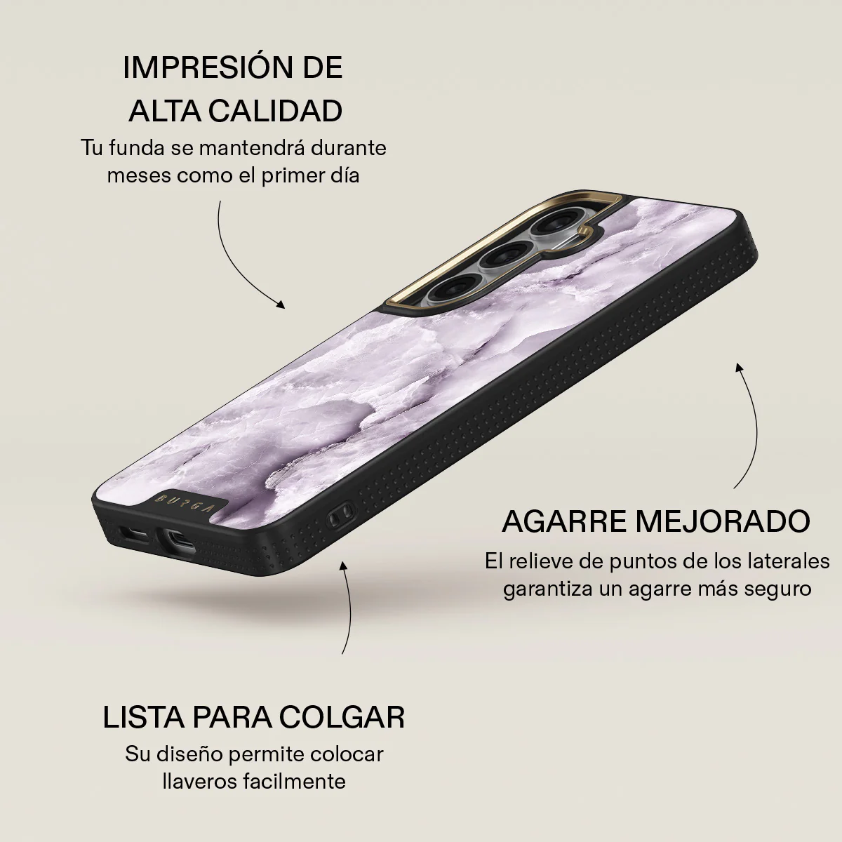 Black Currant - Samsung Galaxy S26 Plus Funda - Image 9