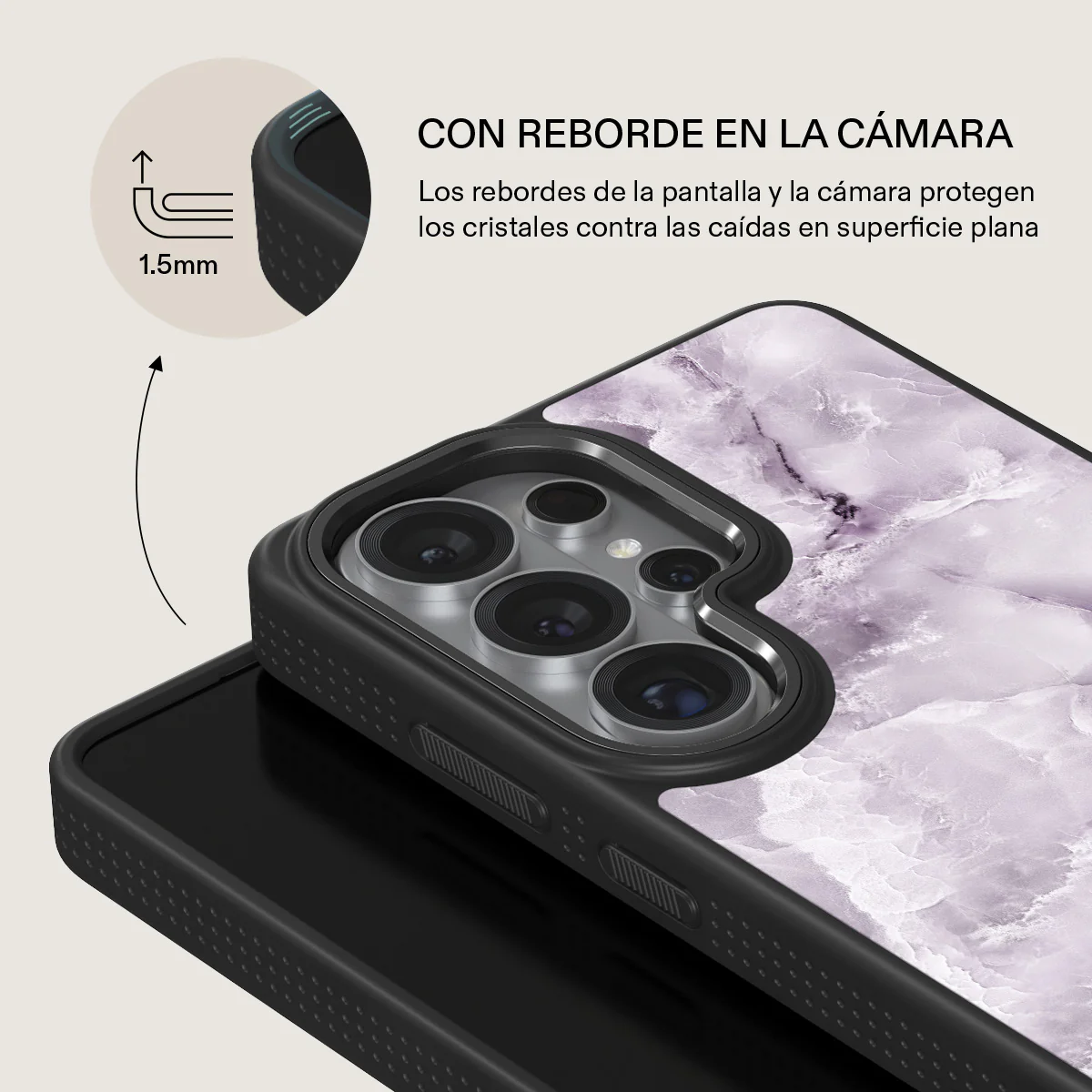 Black Currant - Samsung Galaxy S26 Ultra Funda - Image 15