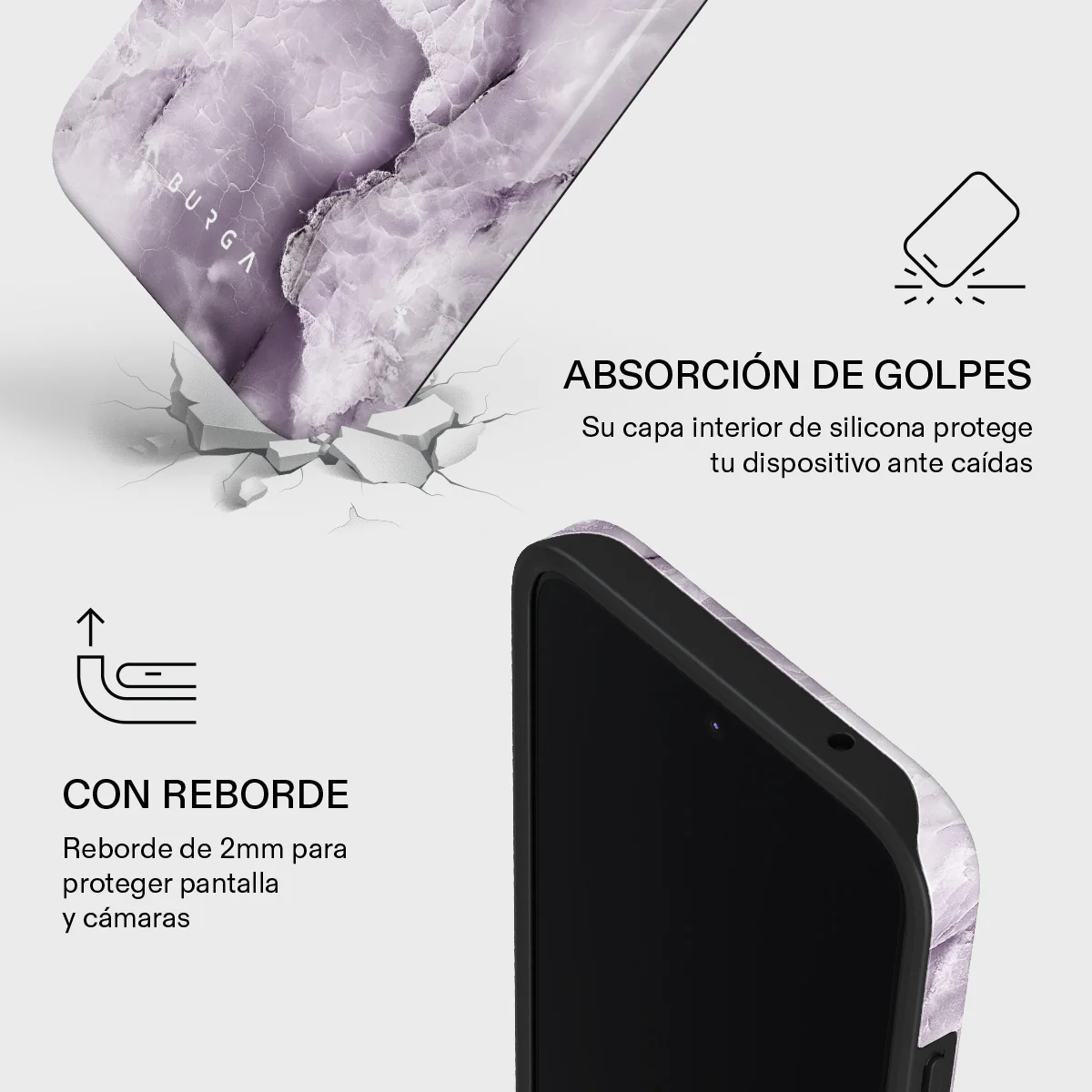 Black Currant - Xiaomi 15T Funda - Image 4