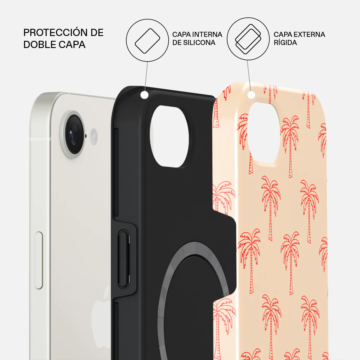 Happy Hour - iPhone 17e Funda - Image 2