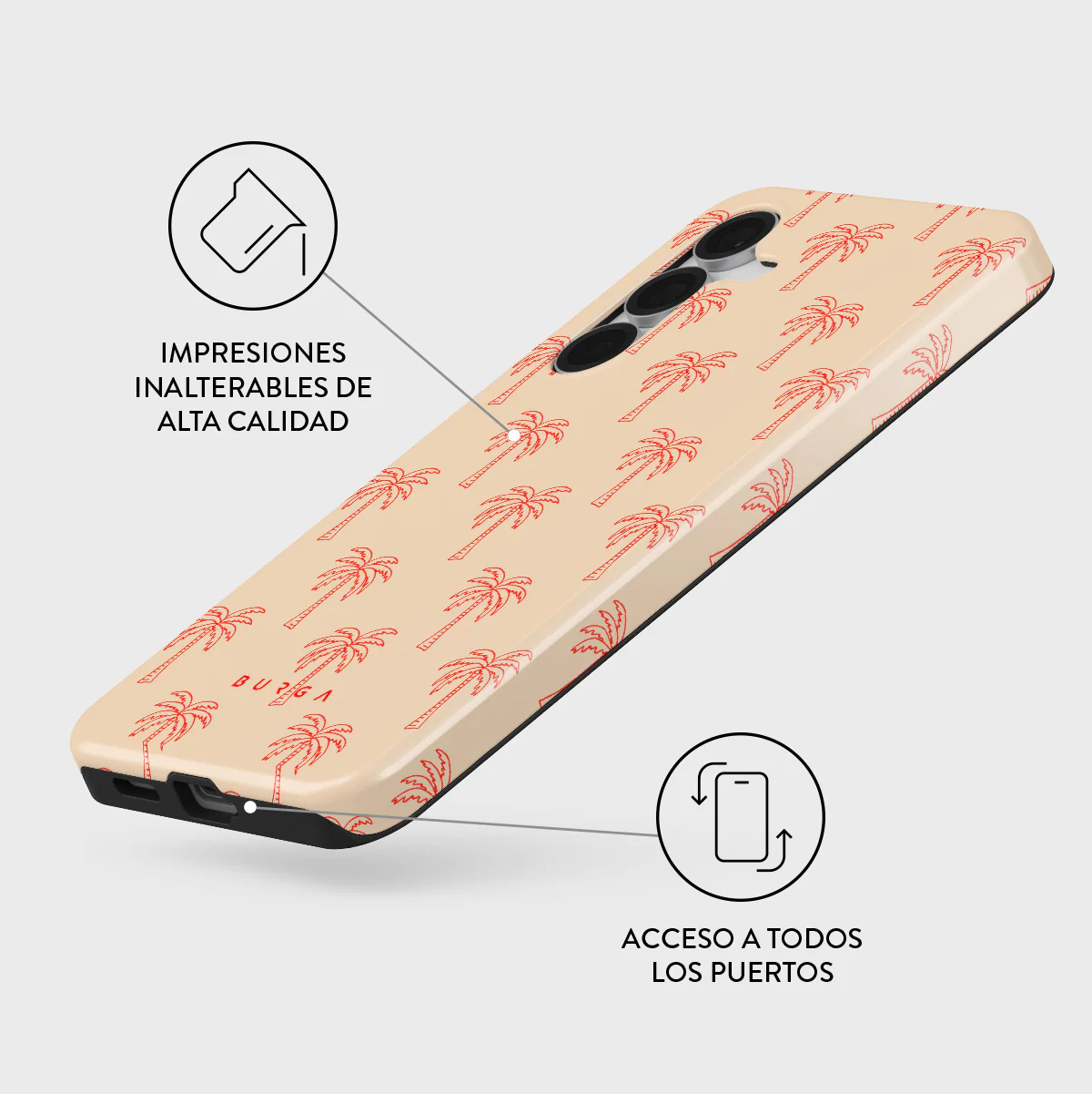 Happy Hour - Samsung Galaxy S25 FE Funda - Image 3