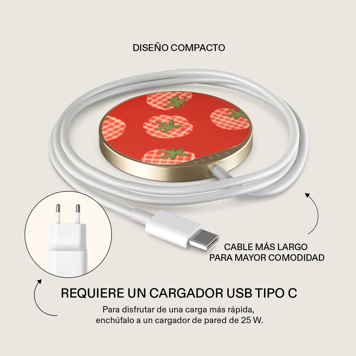 Harvest - Cargador inalámbrico magnético - Image 3