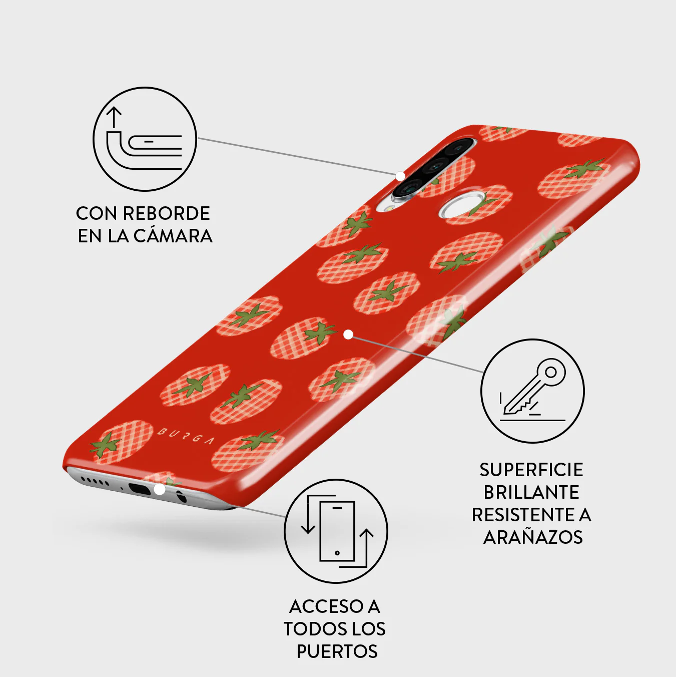 Harvest - Huawei P30 Lite Funda - Image 3