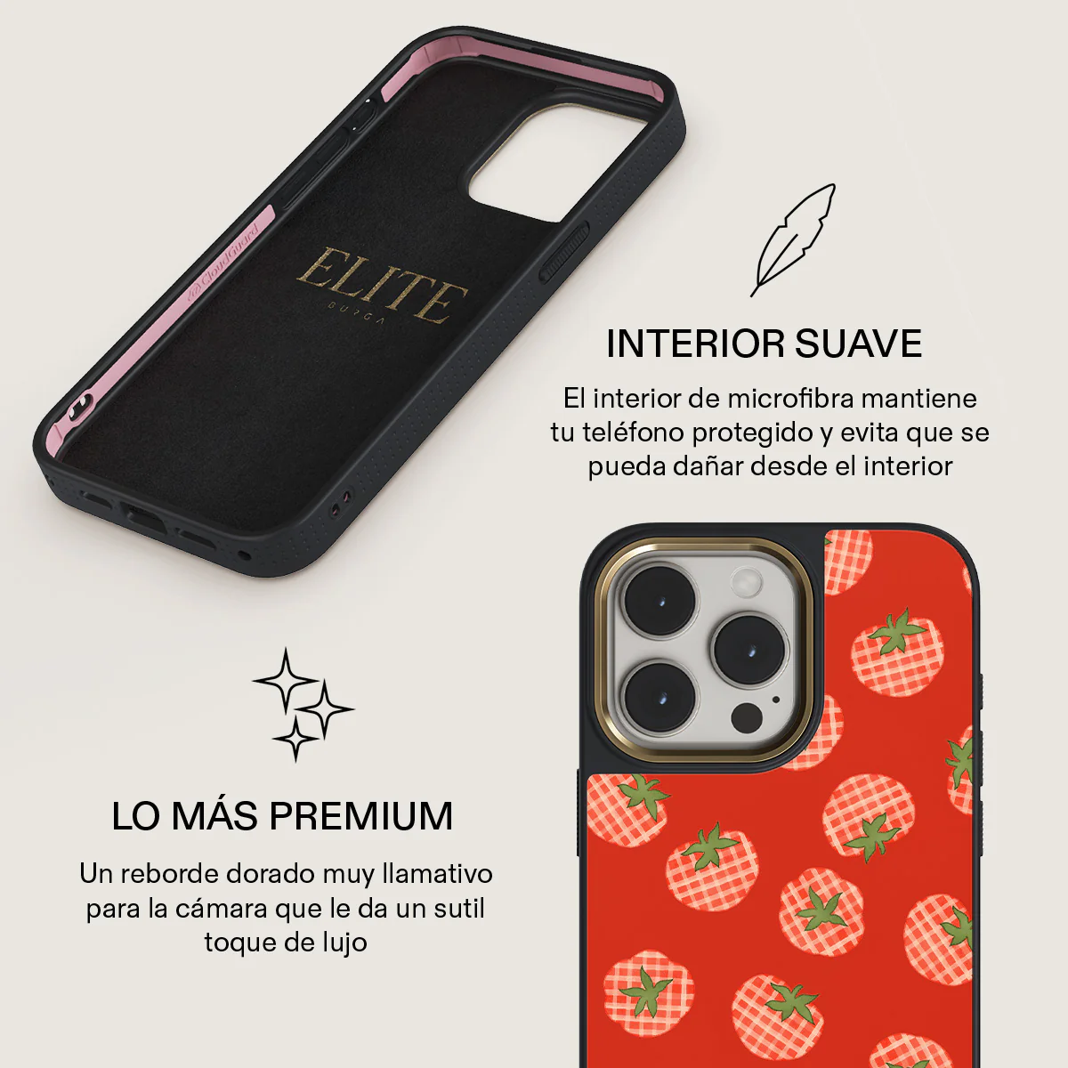Harvest - iPhone 15 Pro Funda - Image 10
