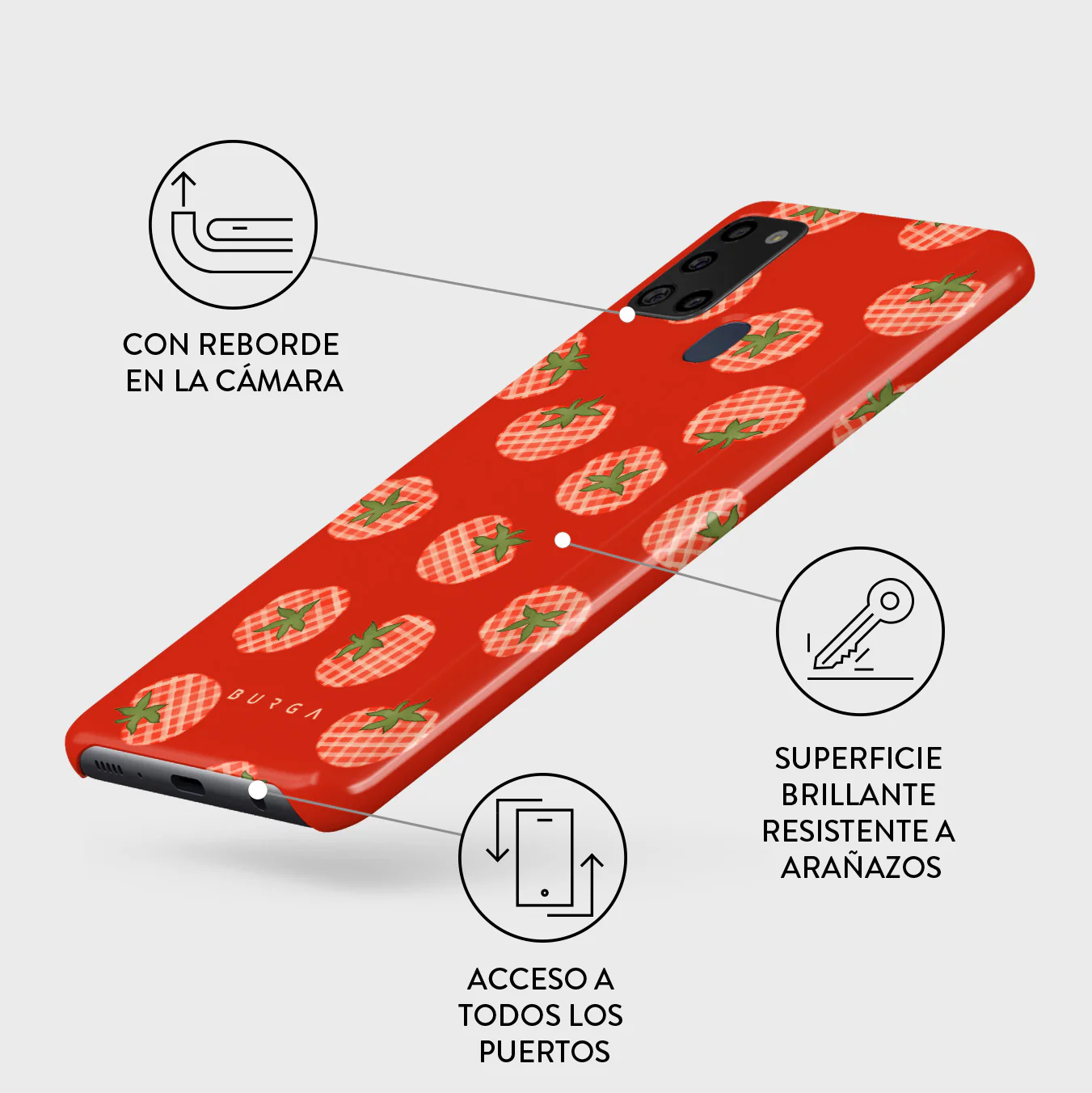 Harvest - Samsung Galaxy A21s 4G Funda - Image 3