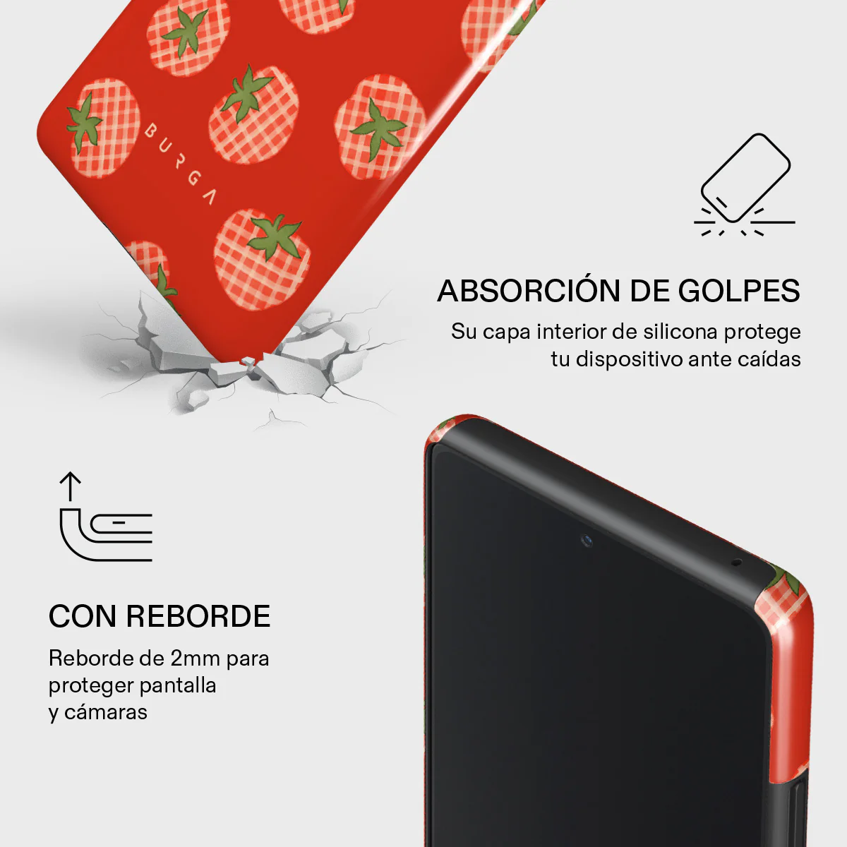 Harvest - Samsung Galaxy A52 / A52S 4G / 5G Funda - Image 4
