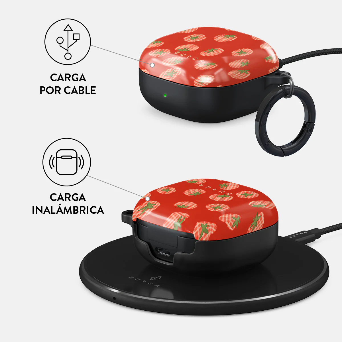 Harvest - Samsung Galaxy Buds FE Funda - Image 3