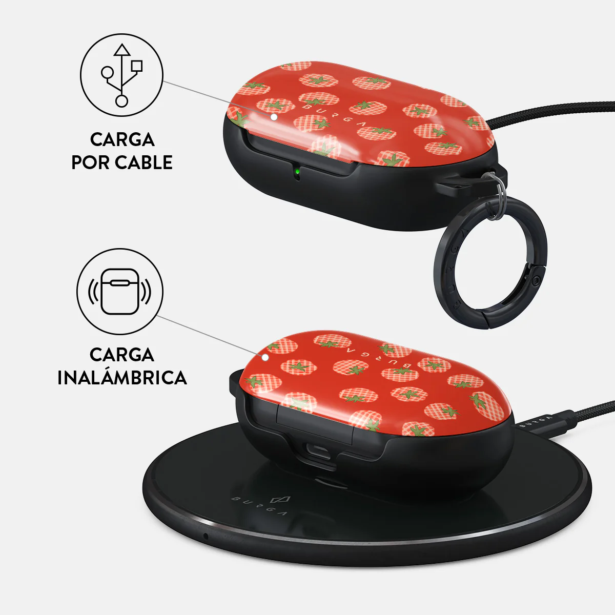 Harvest - Samsung Galaxy Buds Plus Funda - Image 3