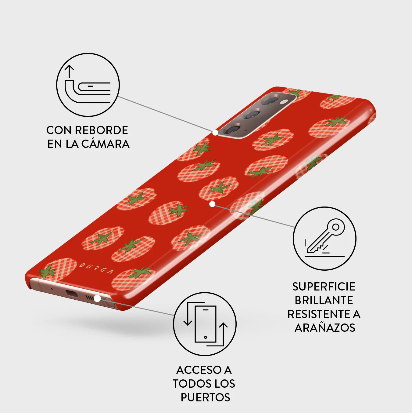 Harvest - Samsung Galaxy Note 20 4G / 5G Funda - Image 3