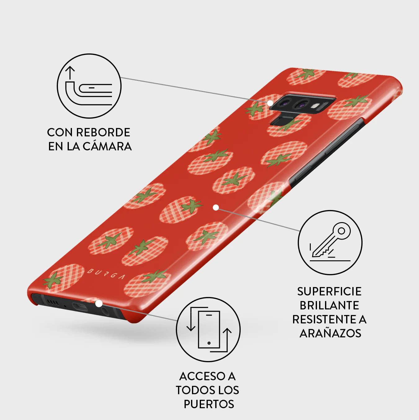 Harvest - Samsung Galaxy Note 9 Funda - Image 3