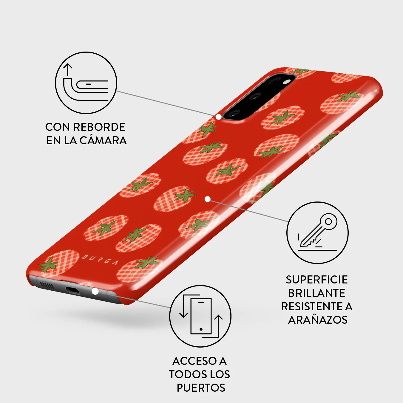 Harvest - Samsung Galaxy S20 4G / 5G Funda - Image 3