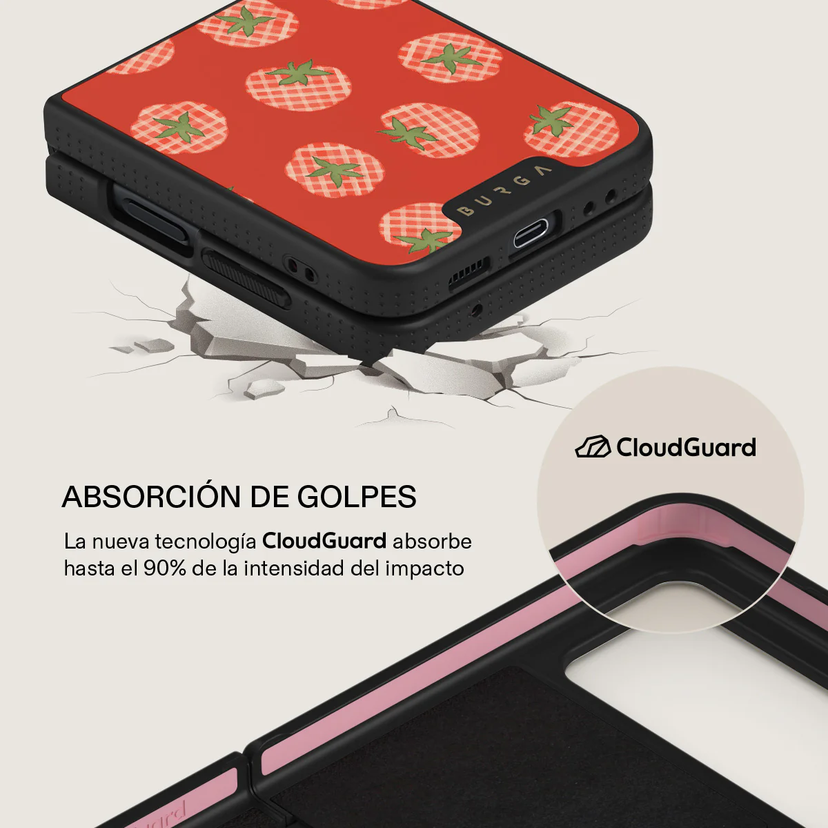 Harvest - Samsung Galaxy Z Flip 4 Funda - Image 16