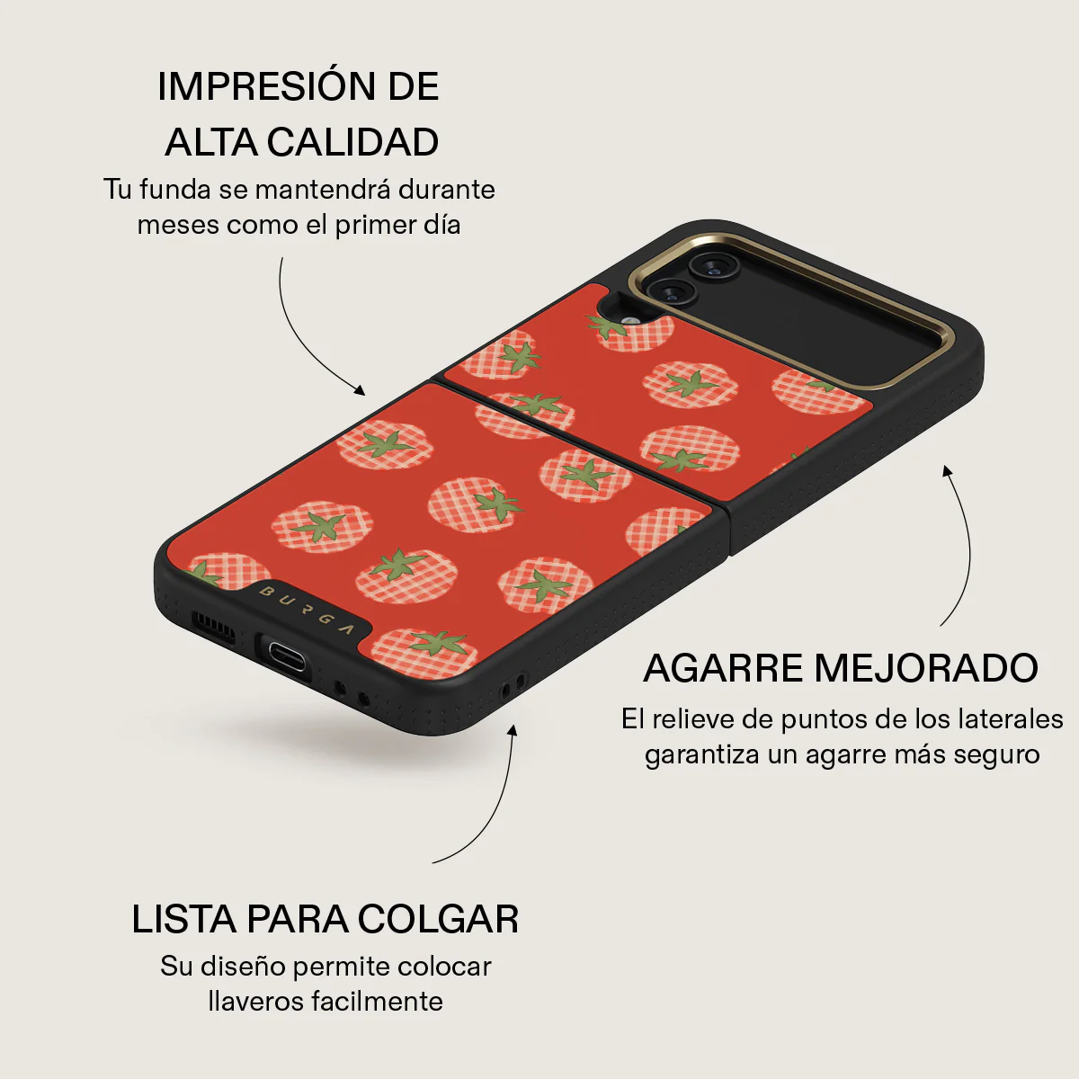 Harvest - Samsung Galaxy Z Flip 4 Funda - Image 18