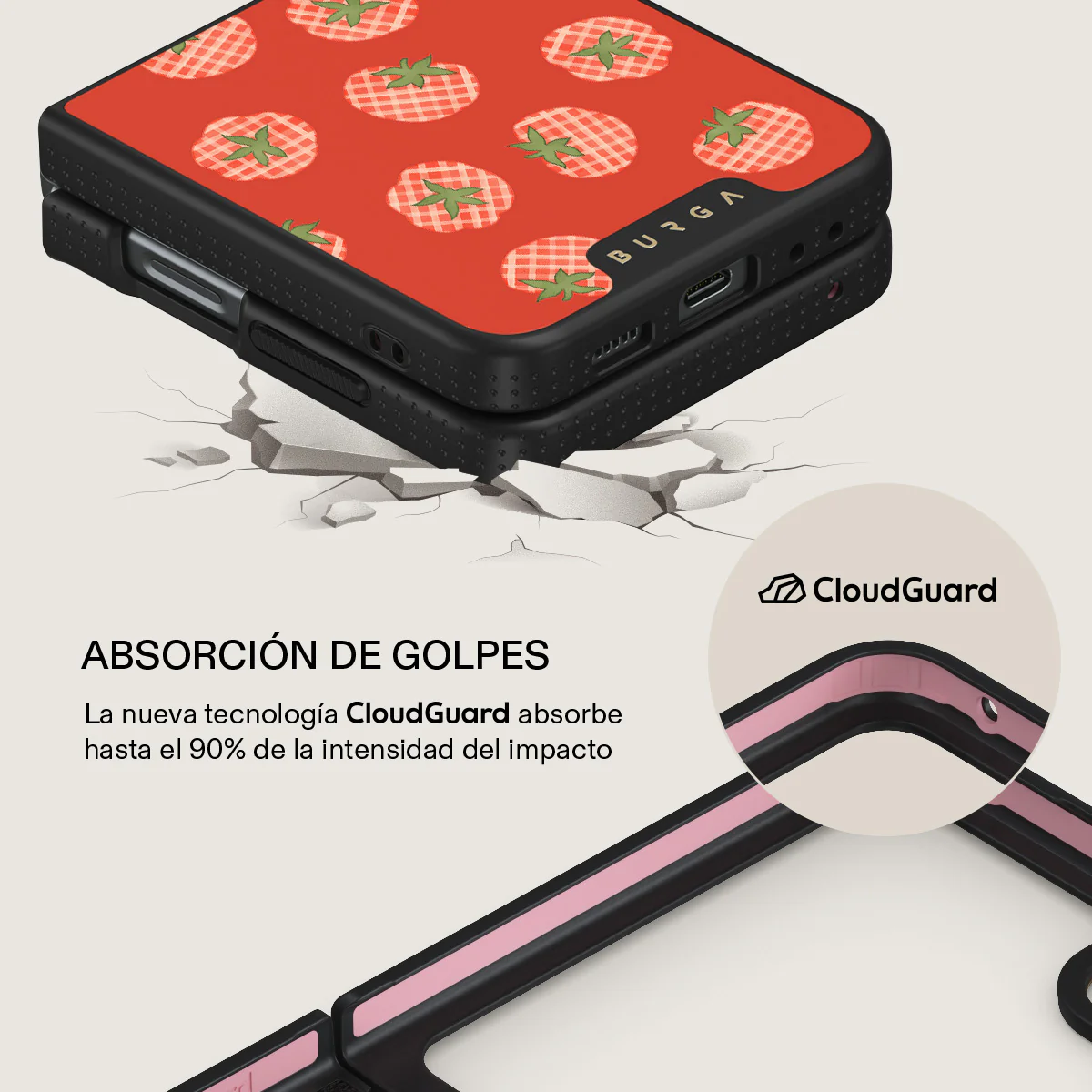 Harvest - Samsung Galaxy Z Flip 5 Funda - Image 10