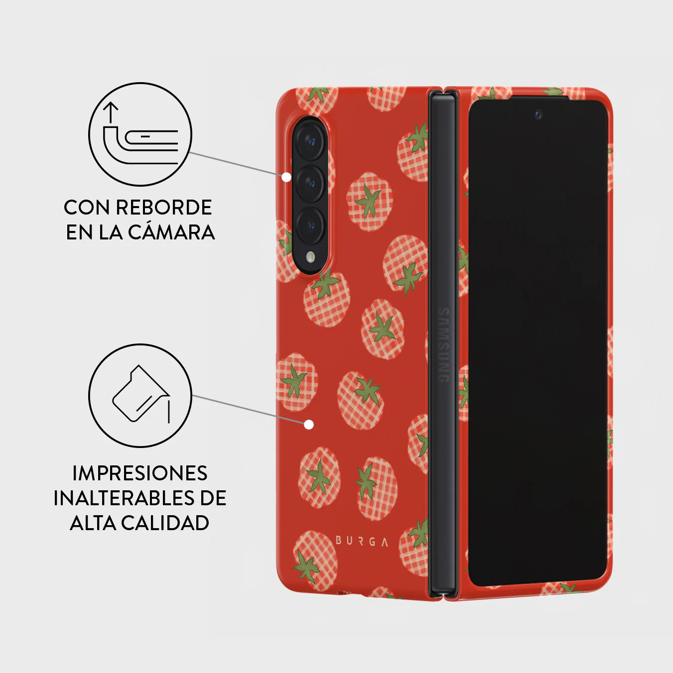 Harvest - Samsung Galaxy Z Fold 3 Funda - Image 3
