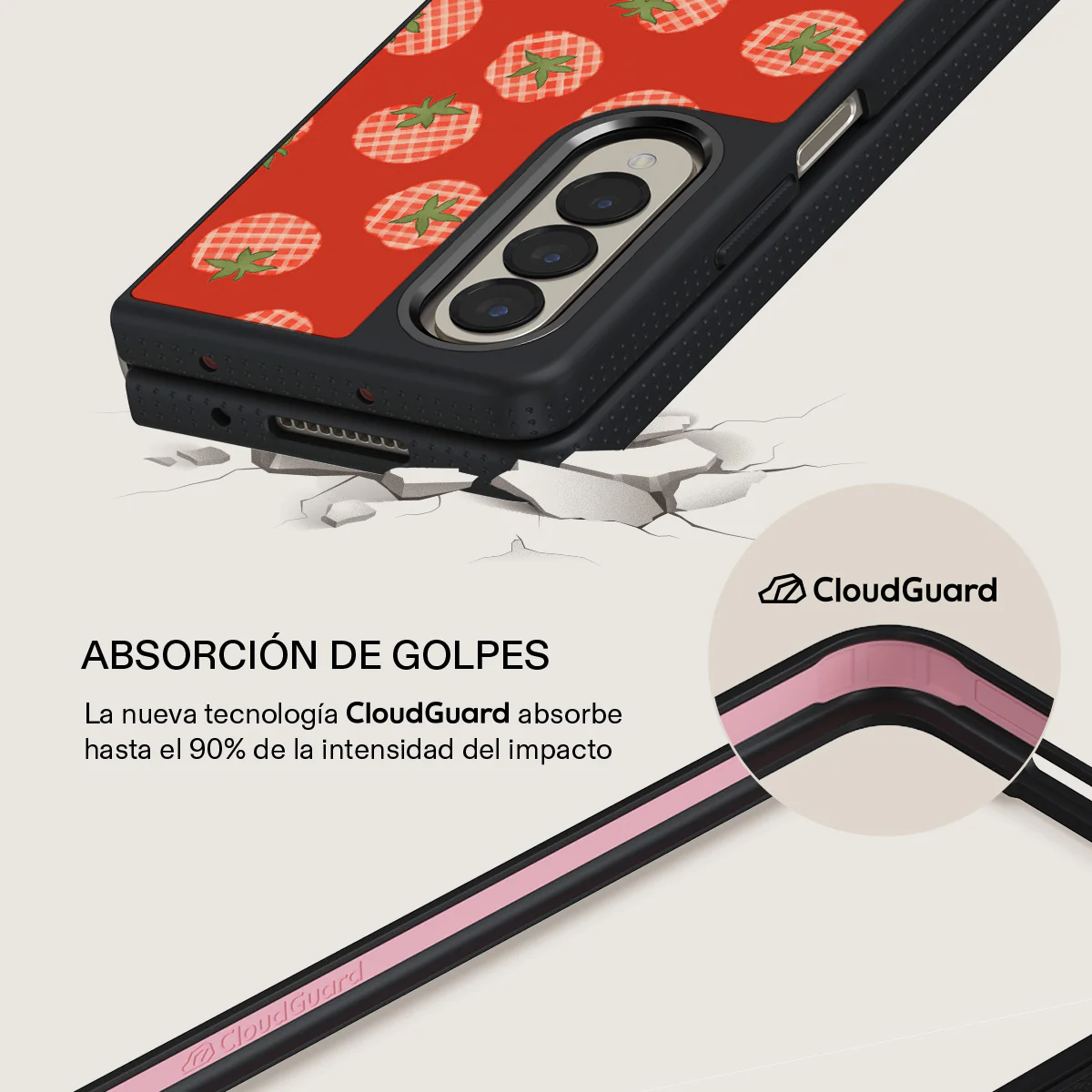 Harvest - Samsung Galaxy Z Fold 4 Funda - Image 15